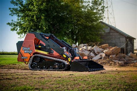 ditch witch skid steer xt|best stand on skid steer.